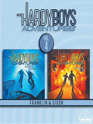 cover image of Hardy Boys Adventures Collection, Volume 4